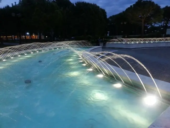 Trasformatori luci LED rotatoria Via delle Colonie