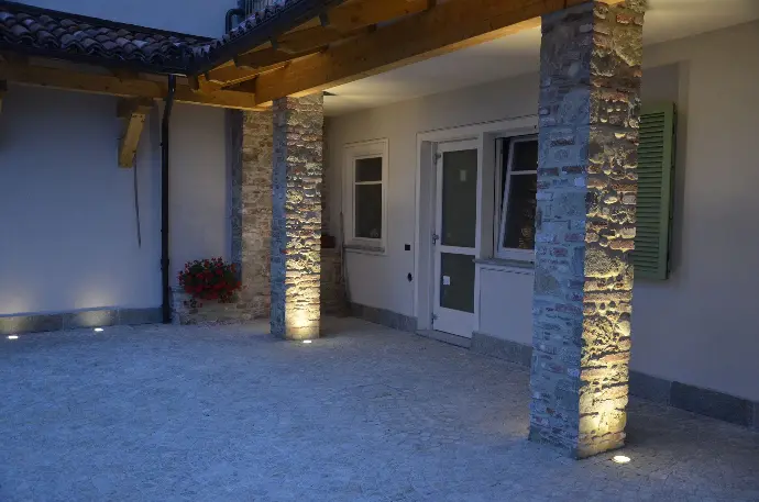 Illuminazione Esterna per valorizzare l'architettura