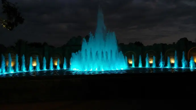 Trasformatore Toroidale per illuminazione scenografica a Etnaland