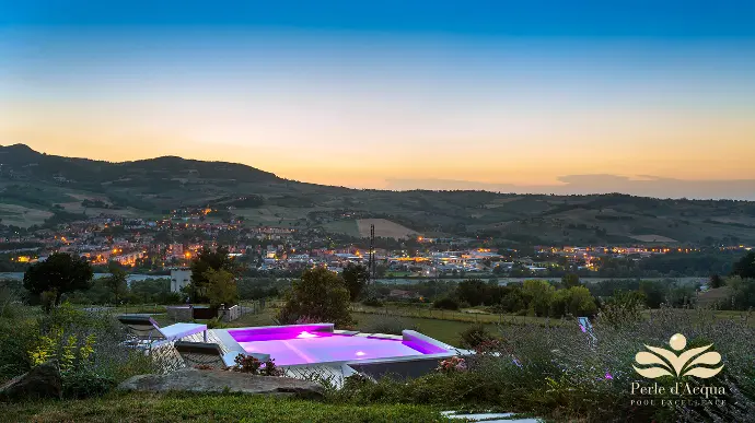 Luci LED per piscine alimentate da Trasformatori Luci LED professionali