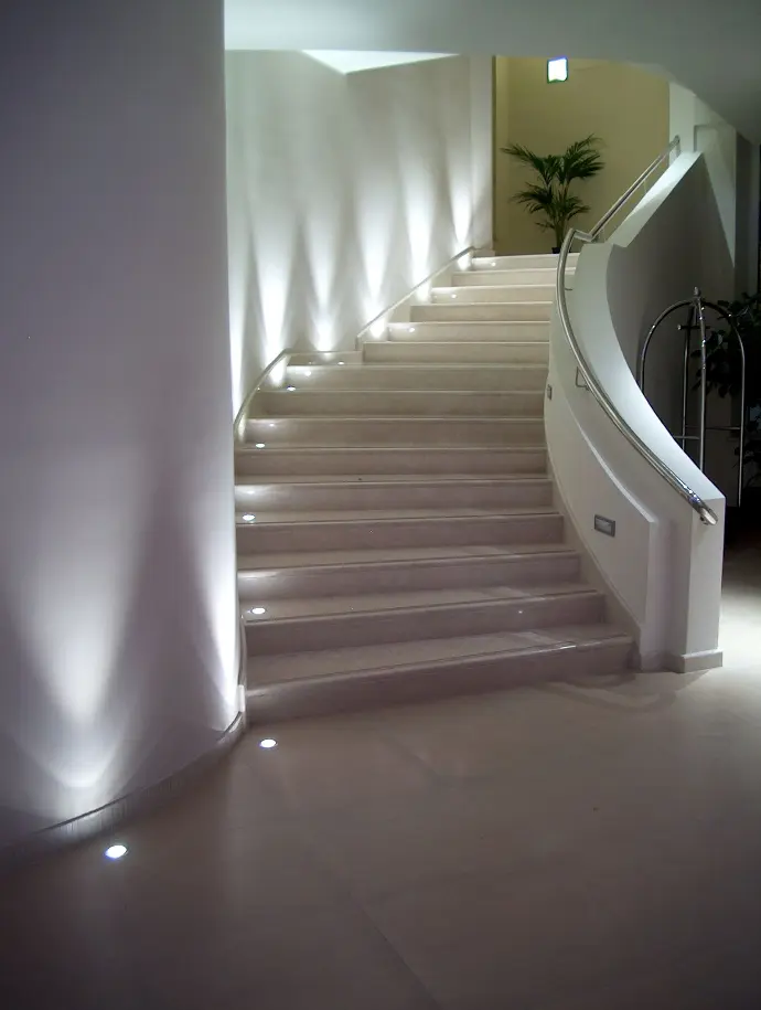 Installazione di trasformatore toroidale nell'Hotel Europa