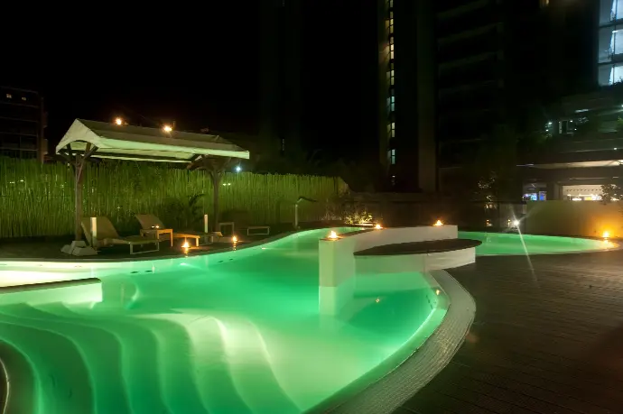 Trasformatori luci LED per Hotel Garden Inn Bari