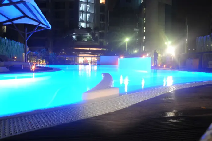 Trasformatori luci LED per l'illuminazione interna Hotel Garden Inn Bari