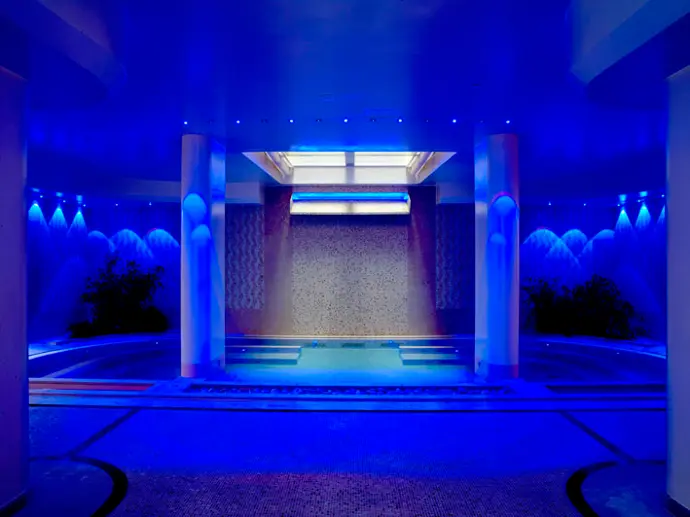 Lampadine LED per l'illuminazione efficiente Hotel Hilton Metropole