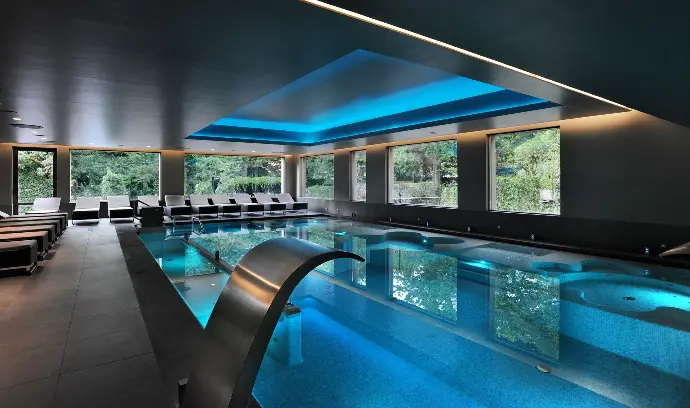 Trasformatore toroidale per l'illuminazione Hotel San Giuliano Fiuggi