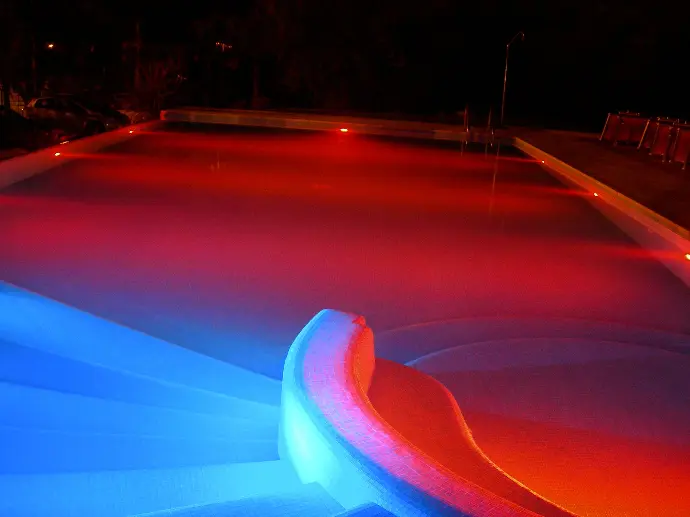 Trasformatori neon per illuminazione Hotel San Vito