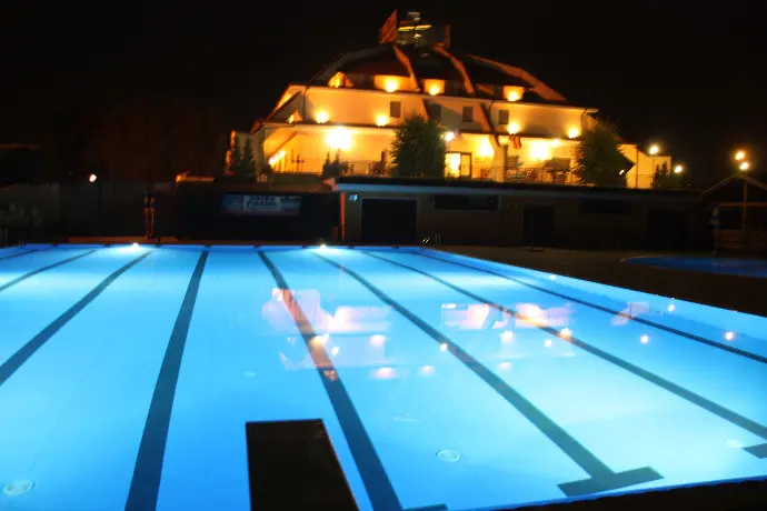 Illuminazione LED all'Hotel Victor