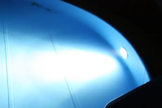 Sistema di illuminazione LED all'Hotel Victor