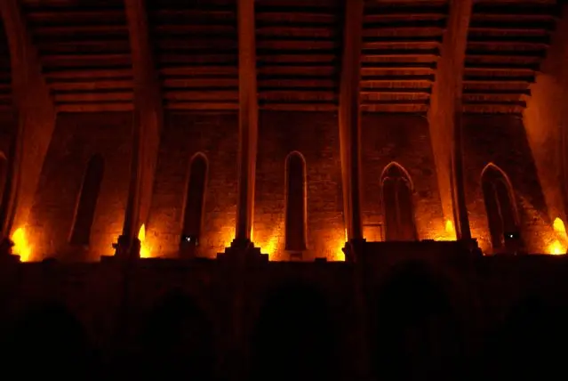 Trasformatori per faretti LED nel Museo Narbonne