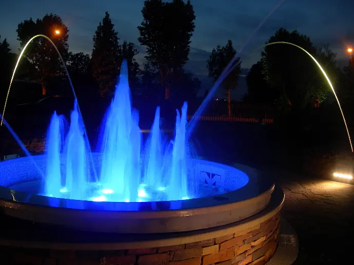 Trasformatori luci LED parco privato