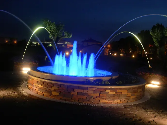 Trasformatore luci LED alta qualità parco privato