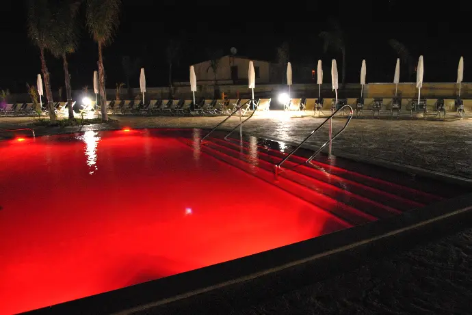 Trasformatore toroidale per Resort Oasi Palermo