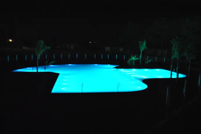 Illuminazione resort Oasi Palermo con trasformatore toroidale