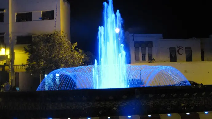 Progetto Trasformatori Toroidali Fontana rotatorie marocco tector