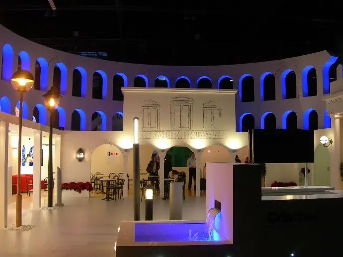 Illuminare facciata esterna Cristher Tector