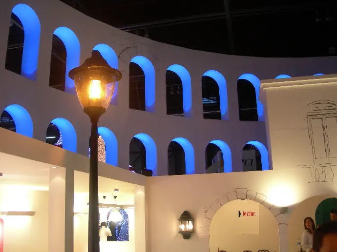 Soluzioni illuminazione facciata esterna Cristher