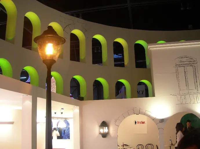 Progetto illuminare facciata esterna con Cristher