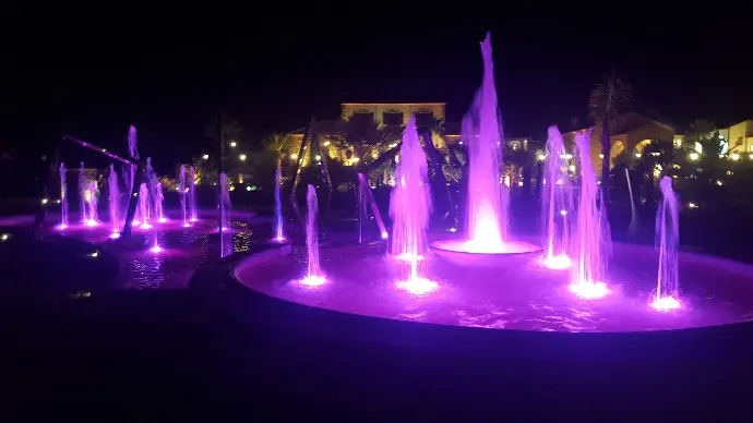 Illuminazione Esterna Fontane Toroidale Trasformatore Tector