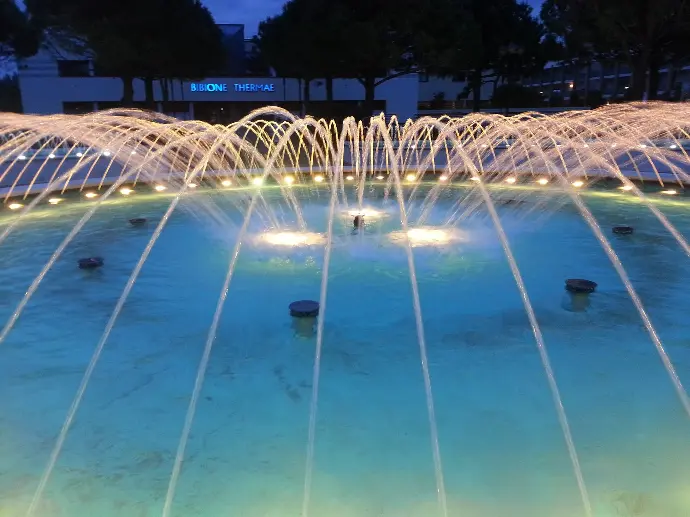 Trasformatori per Faretti LED illuminazione di fontana tector