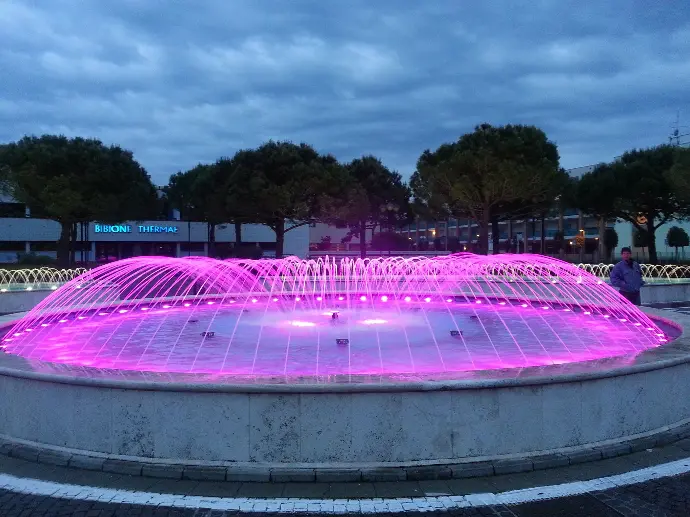 Soluzioni di illuminazione LED per le Terme di Bibione