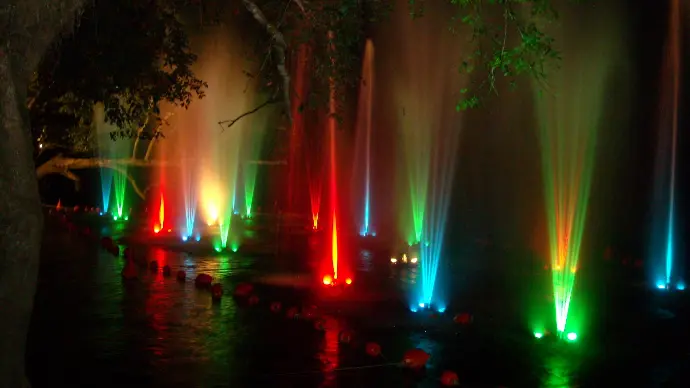 Trasformatori luci LED per villaggi turistici in Congo