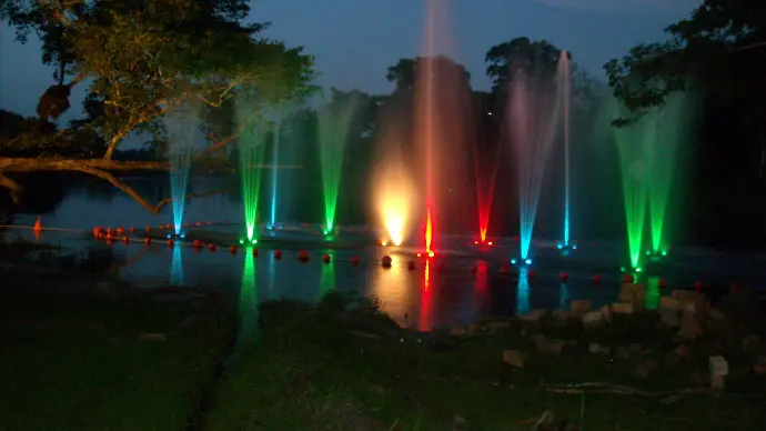 Soluzioni trasformatori luci LED per aree turistiche Congo