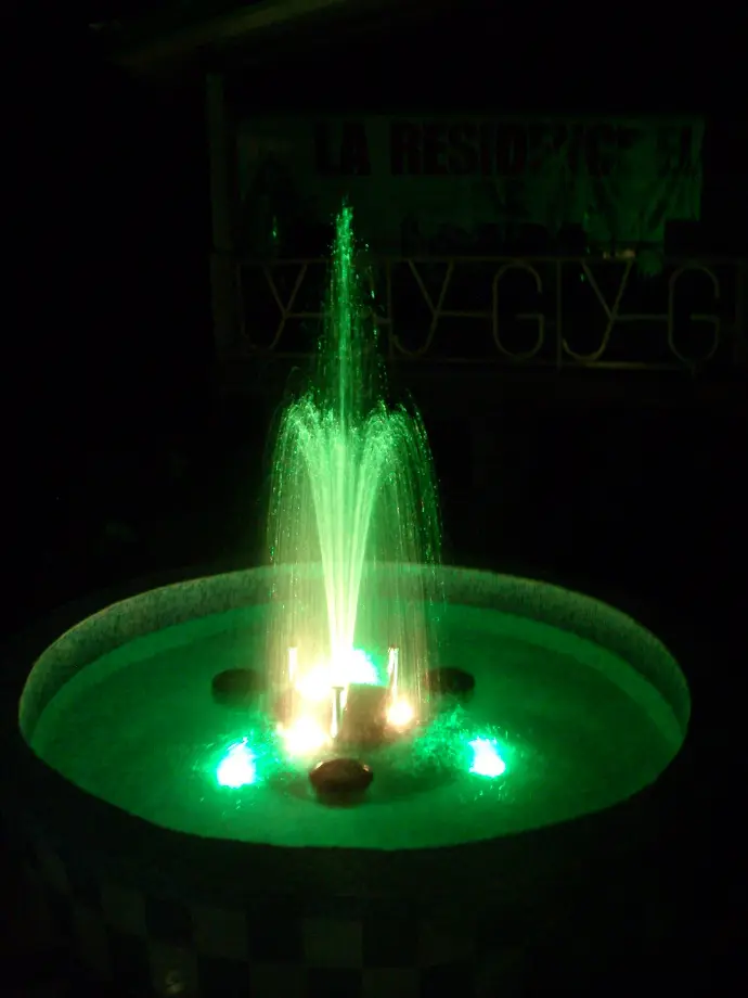 Trasformatori luci LED per illuminazione esterna villaggi