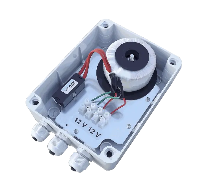 Trasformatori toroidali in cassetta Tector