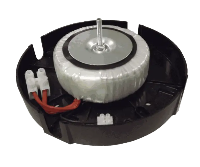 Impianti elettrici con trasformatori toroidali in box