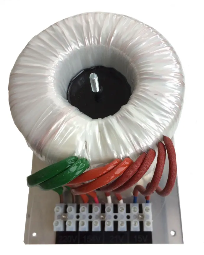 Trasformatori toroidali standard di alta qualità per impianti elettrici