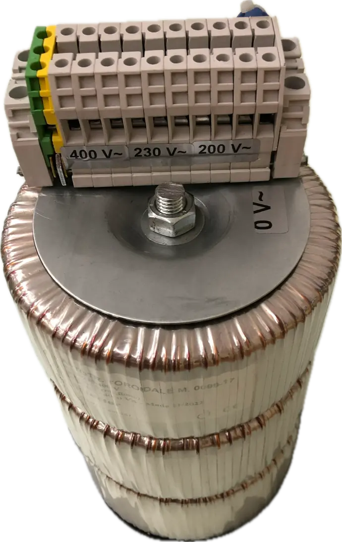 Trasformatori toroidali standard sicuri e affidabili per ogni impianto