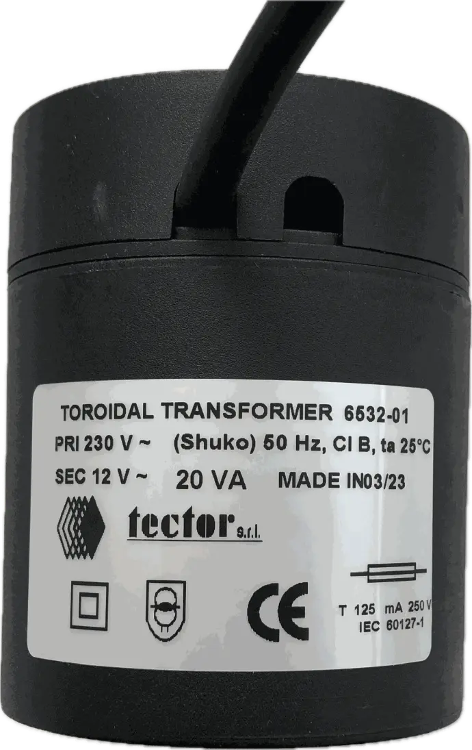 Box per trasformatori toroidali di alta qualità Tector