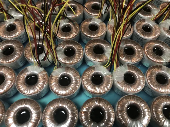 Trasformatori toroidali resinati tector ad alta protezione