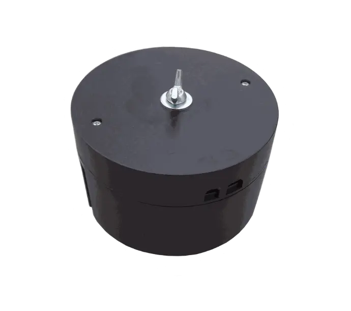 Illuminazione esterna con trasformatori toroidali in box