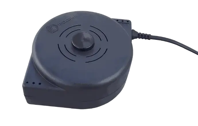 Trasformatore toroidale Tector in versione standard con avvolgimenti a vista