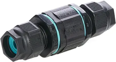 Set di giunzioni e staffe per montaggio fari LED Tector in esterno