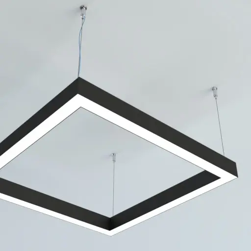 Profili LED angolari per illuminazione di nicchie e spigoli